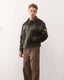 Contrast Stitch Utility Jacket