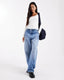 Square-Neck Long Sleeve Top